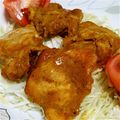 deepsnow★'s cooksnap of when they made ★簡単材料★本格派タンドリーチキン.