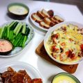 Quincee's cooksnap of when they made 新じゃがと彩り野菜のボロネーゼグラタン.