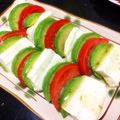 あシカ's cooksnap of when they made 豆腐とアボカドの和風カプレーゼ.