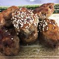 クックAJLFHO☆'s cooksnap of when they made 旦那さんのお気に入り♪きんぴらつくね.