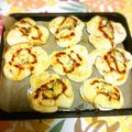 クックKV5JOE☆'s cooksnap of when they made ハムマヨロール.