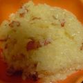 *うたは*'s cooksnap of when they made リゾット☆カルボナーラ風味☆.