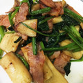 xxxxriho's cooksnap of when they made エリンギとベーコンのバターしょう油炒め❀.
