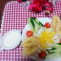 めみたん☆'s cooksnap of when they made ヨーグルトで♡白いドレッシング.