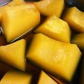 N☆ﾐ's cooksnap of when they made 切って鍋に入れるだけ！！かぼちゃの煮物.