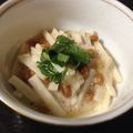 くわあたん's cooksnap of when they made ３分★シャキ×２【長芋の納豆和え】.