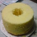 みなぎ♪'s cooksnap of when they made ママの味✿ミルキーなシフォンケーキ.