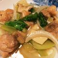 ひろよし1201's cooksnap of when they made 青梗菜･エリンギ･鶏肉の中華炒め煮♪.