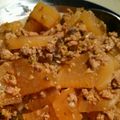 Gクミ's cooksnap of when they made ピリ辛コク旨♪ジューシー大根と豚の坦々風.