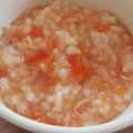 くぅぽん☆'s cooksnap of when they made ツナとトマトの炊き込みご飯　離乳食中期～.