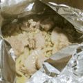 チャミ☆'s cooksnap of when they made きのこと豚肉のホイル焼き.