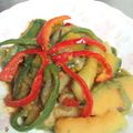 まきぱき's cooksnap of when they made フライパンで簡単！夏野菜の炒めびたし.