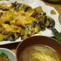 77まめつぶこ's cooksnap of when they made 鮭とナスのとろーり味噌チーズ.
