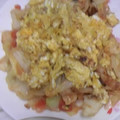 ちりたむ's cooksnap of when they made トマトとキャベツの中華炒め.