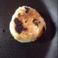 ∞suko's cooksnap of when they made あやリーナ＊味噌焼きおにぎり.