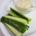はっぴーはりぼ's cooksnap of when they made 野菜スティック♪.