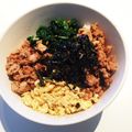 かっちろりん's cooksnap of when they made 栄養たっぷり♡三色そぼろ丼.