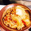 ichiroow's cooksnap of when they made 豚キムチ焼きそうめん.