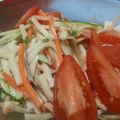asakorai's cooksnap of when they made ごぼうときゅうりのシャキシャキサラダ♪.