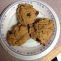 popet's cooksnap of when they made チョコレート・ピーナツバタークッキー.