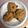 popet's cooksnap of when they made チョコレート・ピーナツバタークッキー.