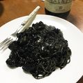 YUKIKI☆'s cooksnap of when they made イカスミパスタ　ペーストにひと工夫.