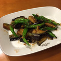 かじりっこ's cooksnap of when they made 茄子と万願寺とうがらしの炒め物☆.