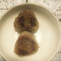 よっこ❤️'s cooksnap of when they made お醤油ご飯で香ばしい焼きおにぎり.