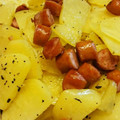 ぱにぱる's cooksnap of when they made 北あかりのじゃがいもで簡単炒めもの.