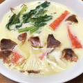 akouya's cooksnap of when they made 白だしで簡単 餅入り茶碗蒸し.