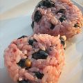 春小町's cooksnap of when they made お酢で健康！黒豆ご飯♪.