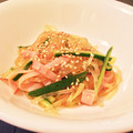 そらいろ猫's cooksnap of when they made きゅうりとハムと春雨の中華風サラダ.
