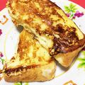 Ruimama7's cooksnap of when they made ★朝食に★ふんわりフレンチトースト♪.