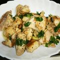 チビゴジラ's cooksnap of when they made 鶏もも肉のネギ塩炒め.
