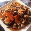 さあやちゅう's cooksnap of when they made 豚肉となすの生姜焼き.