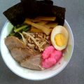 たかりゅー's cooksnap of when they made ラーメン丼.