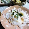 ＴＯＭＯＷＡＴ's cooksnap of when they made タコ★わさび＆青じそドレッシングがけ.