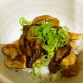 めぐえむ's cooksnap of when they made 簡単！トロトロ♡なすの蒲焼き丼♡.