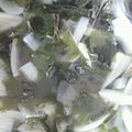 デイジー's cooksnap of when they made 玉ねぎとわかめのお吸い物.