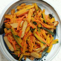 KENERISA's cooksnap of when they made 覚えやすい分量☆かぼちゃのきんぴら.