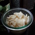 サンタポンチ's cooksnap of when they made 甘糀で作る本格べったら漬け.