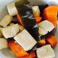 a0imama♡'s cooksnap of when they made 栄養たっぷり！高野豆腐の煮物.