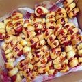 コアラとたぬき's cooksnap of when they made 手抜き！でも美味しいウィンナーパイ☆.