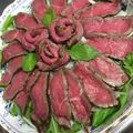 りっとん＊'s cooksnap of when they made 漬け込むだけ！牛肉のたたき.