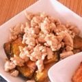 クックE8JQDH☆'s cooksnap of when they made 素揚げかぼちゃのひき肉あんかけ.