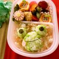 ちょこ０１７'s cooksnap of when they made 梅雨にも＊キャラ弁＊カエルちゃん.