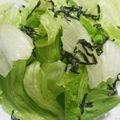 あやかんぱり's cooksnap of when they made 丸ごとレタスのサッパリ塩昆布和え♪.