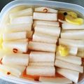 奈津子DX's cooksnap of when they made レンジで簡単ピクルス.