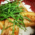 0455's cooksnap of when they made ごはんがすすむ〜♪秋刀魚の蒲焼き丼！！.
