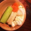 Oyakmam's cooksnap of when they made めんつゆで簡単お漬け物.